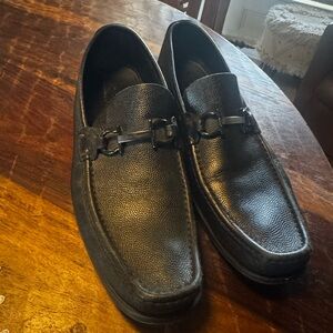 Men's Black Loafers